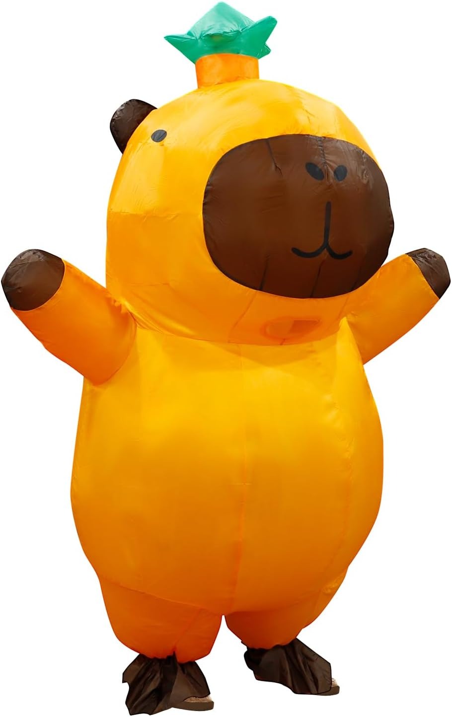 Halloween Costume Adult - Fantasia Inflável de Capivara para Adultos,