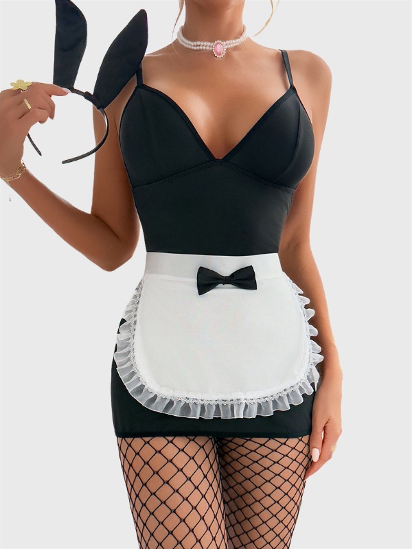 Halloween Costume Adult - Ellolace Lingerie Feminina de Halloween Ultra