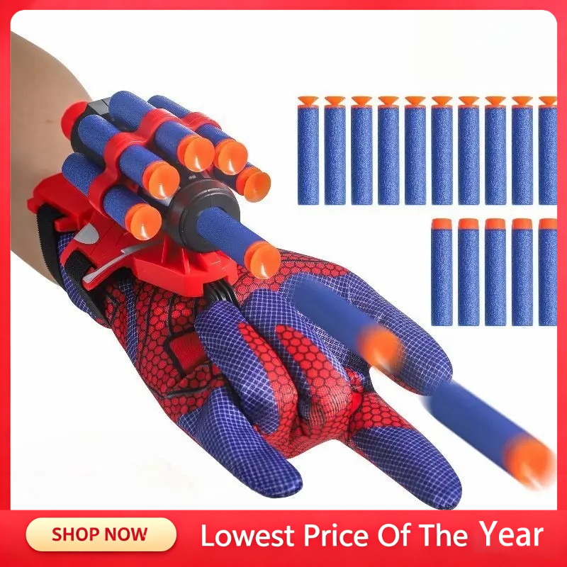 Halloween Costume Adult - Luvas de Halloween com Lançador de