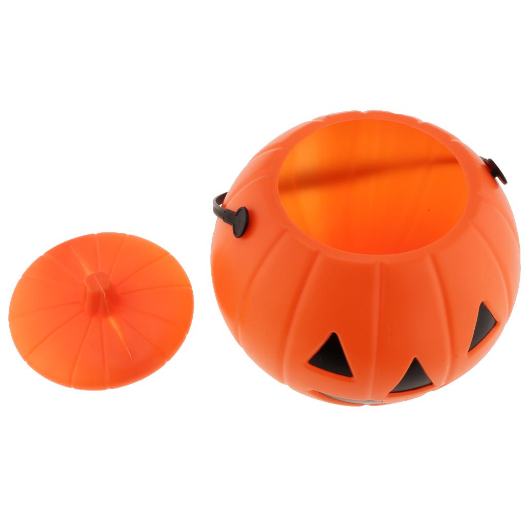 Balde de doces de Halloween, s - Pumpkin Lantern Halloween avaliação e preço