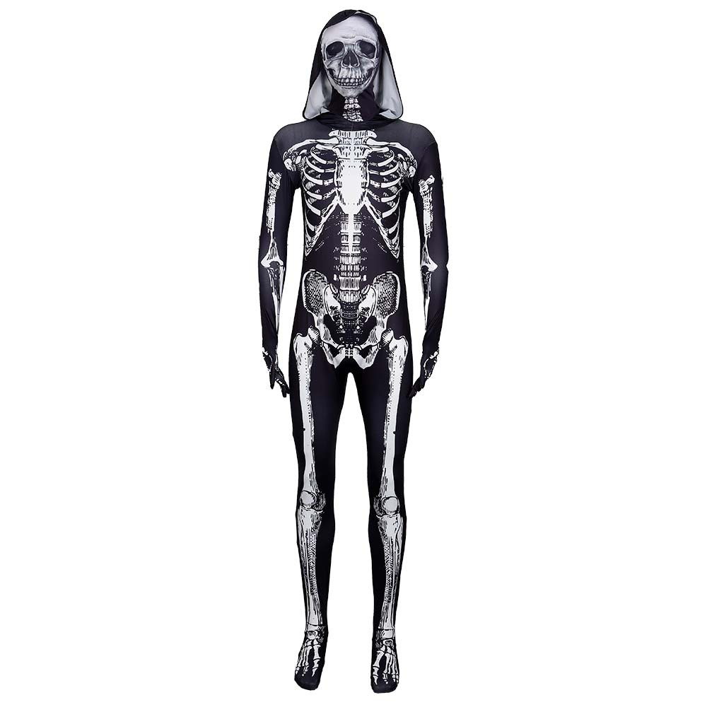 Fantasia de Esqueleto Assustad - Halloween Costume Kids avaliação e preço