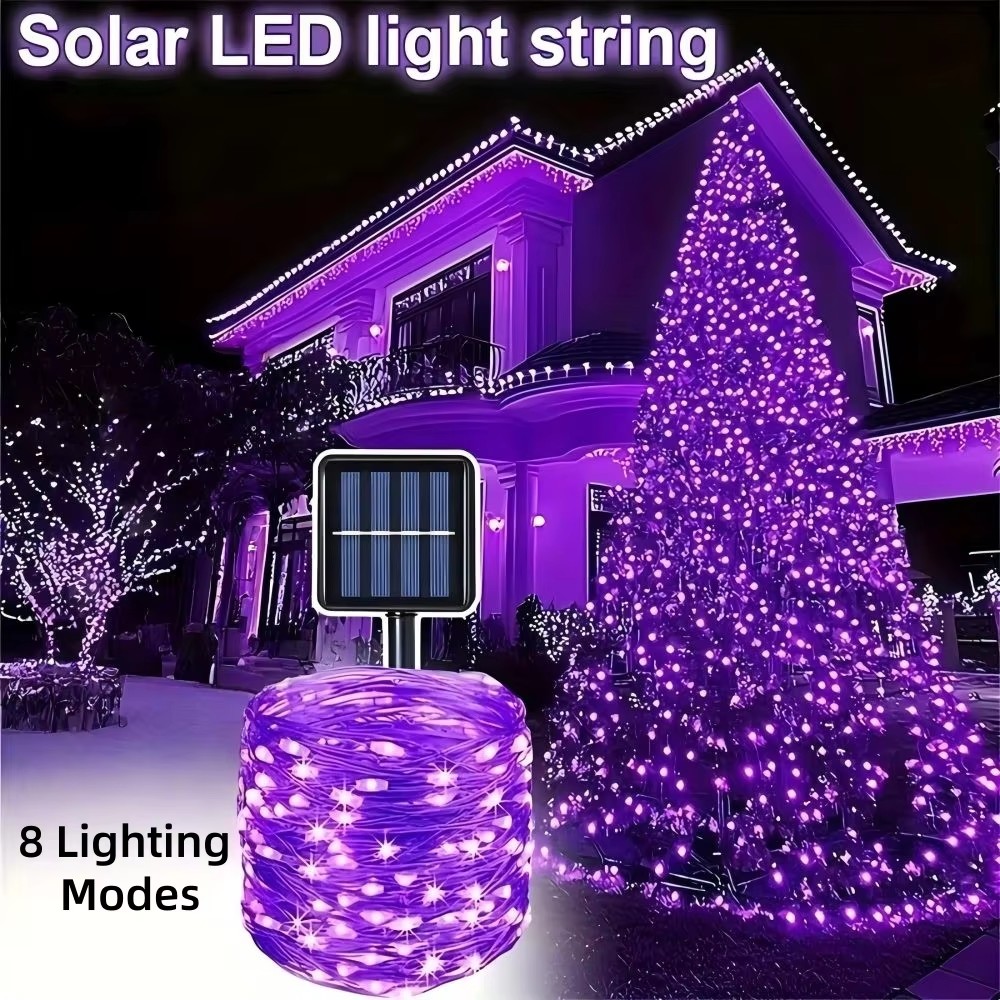 1/2PC12M100LED Decoração de Ha - Halloween Led String Lights Orange avaliação e preço