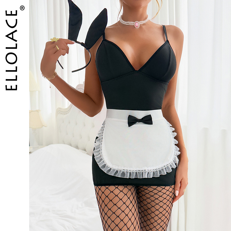Ellolace Lingerie Feminina de  - Halloween Costume Adult avaliação e preço