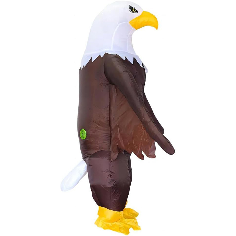 Fantasia Inflável de Águia Cal - Halloween Costume Adult avaliação e preço