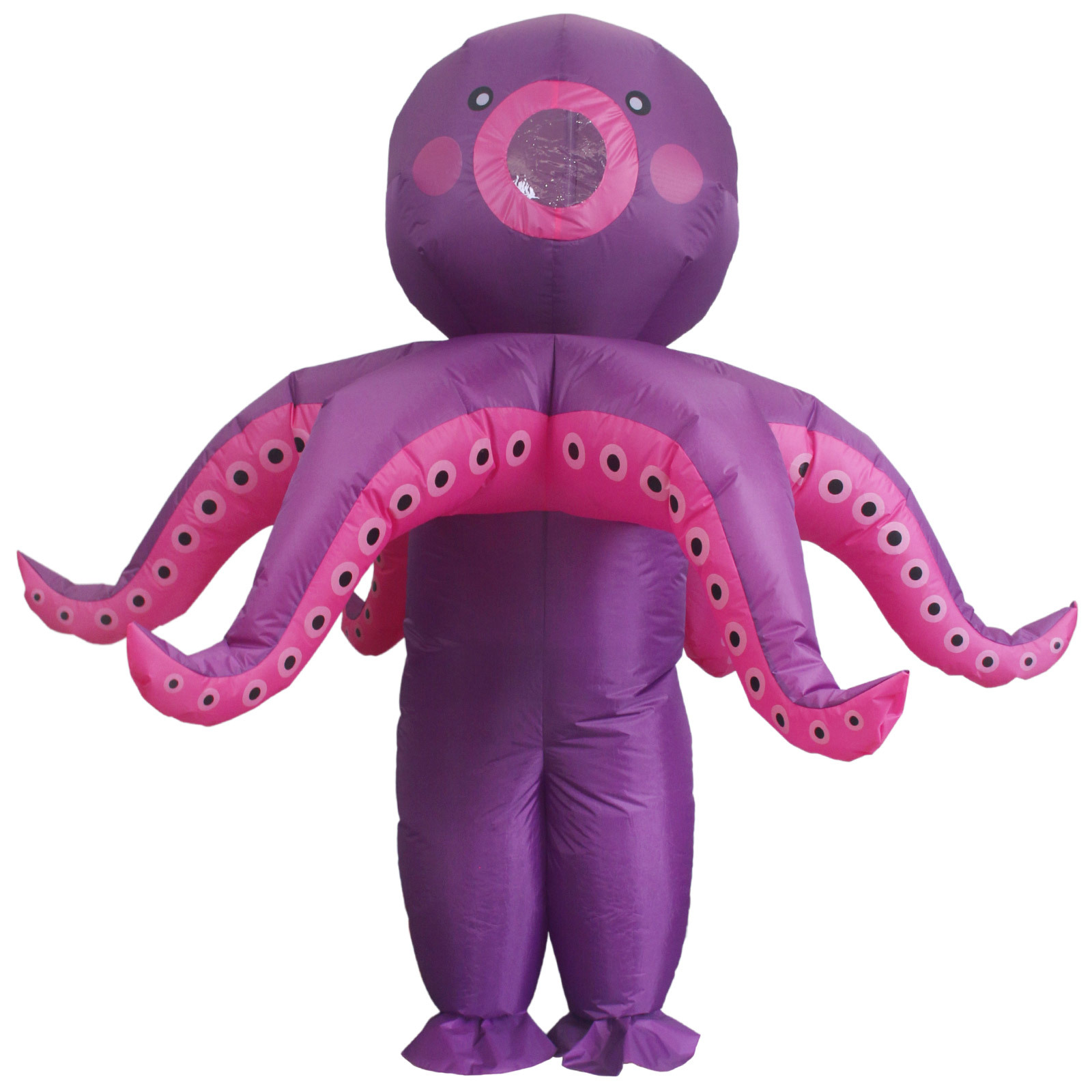 Fantasia Inflável de Polvo Mon - Halloween Costume Adult avaliação e preço