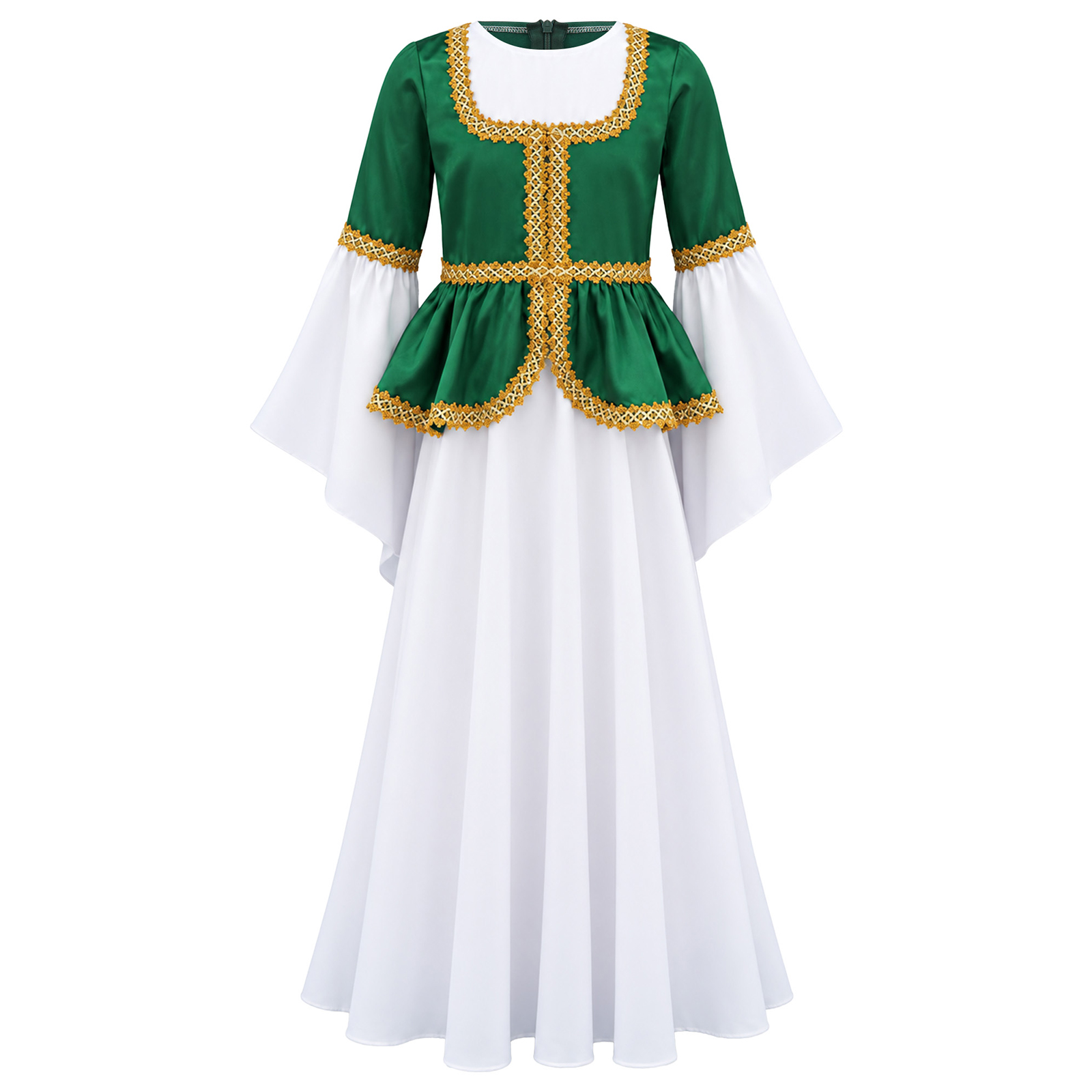 Fantasia de Cosplay Renascenti - Halloween Costume Kids avaliação e preço