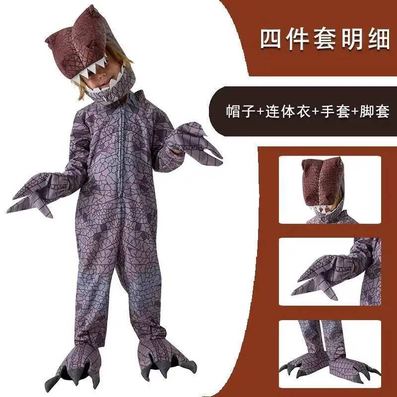 Fantasia de Halloween Raptor R - Halloween Costume Kids avaliação e preço