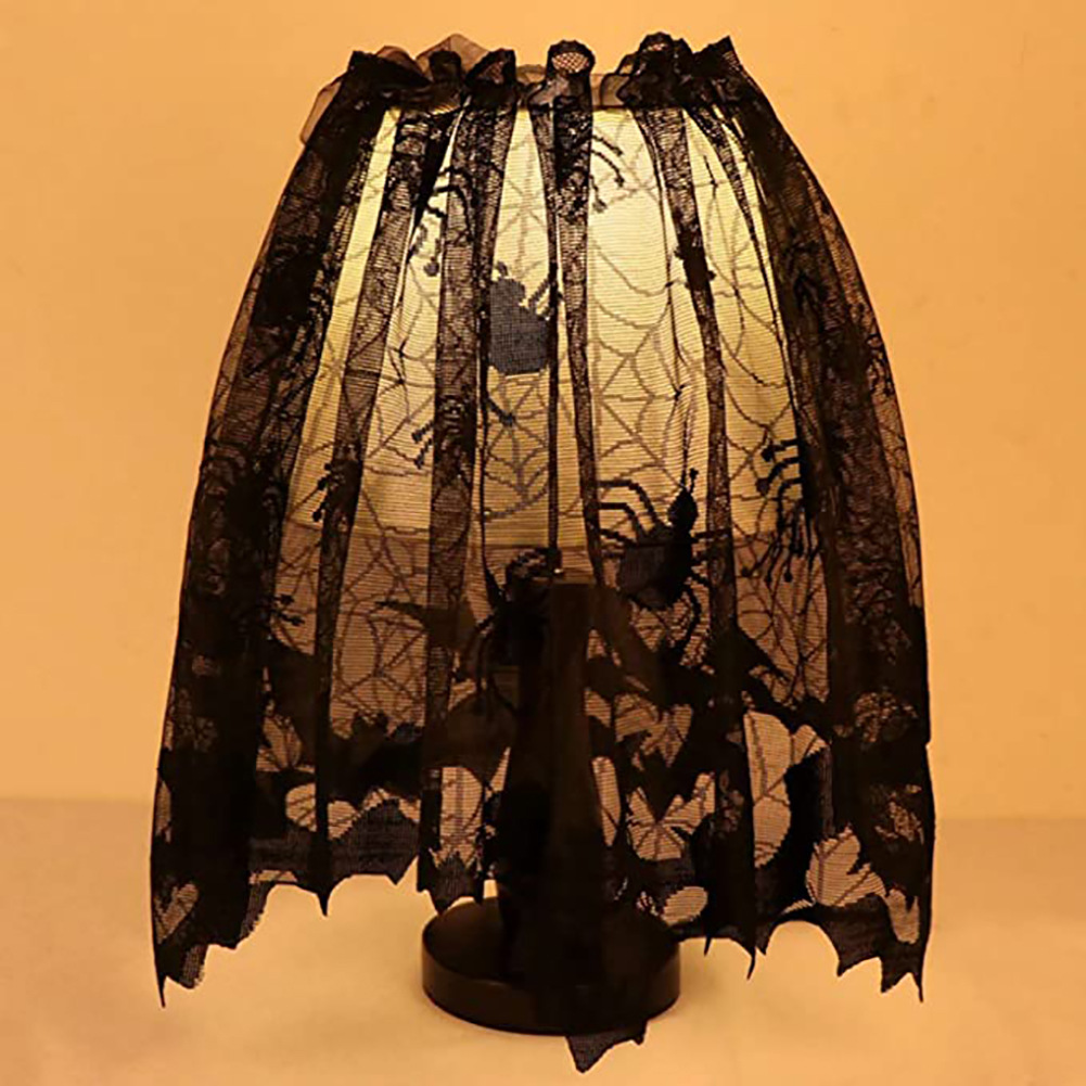 Decoração de Halloween em Rend - Spider Web Halloween Decoration avaliação e preço