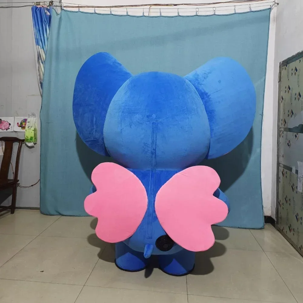Fantasia de Mascote de Elefant - Halloween Costume Adult avaliação e preço