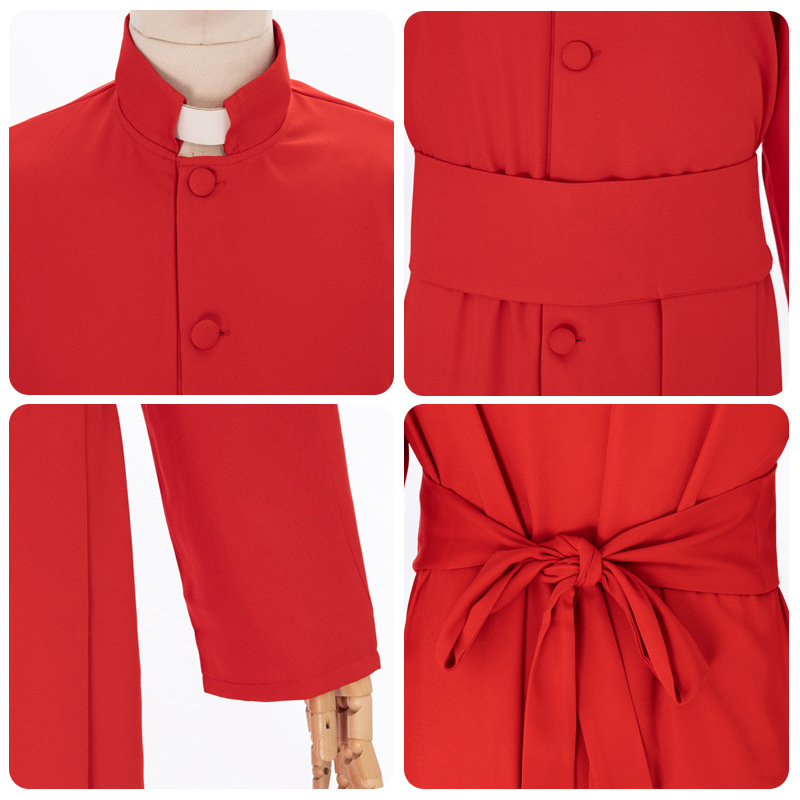 Fantasia de Sacerdote Medieval - Halloween Costume Adult avaliação e preço