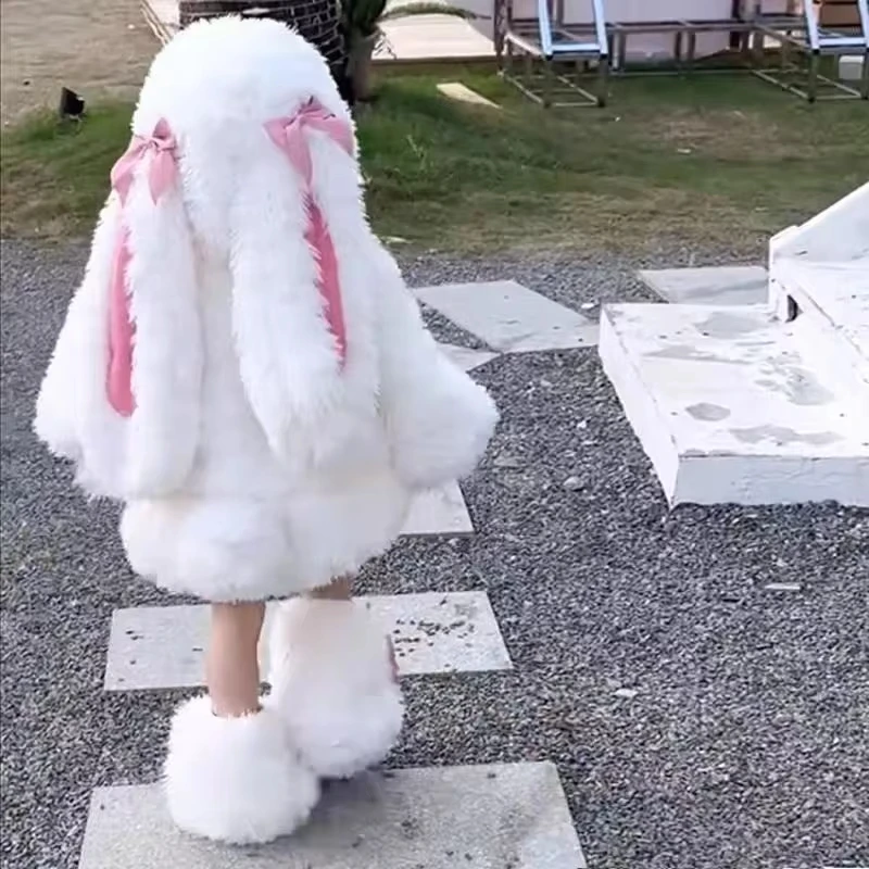 Fantasia de Coelho de Pelúcia  - Halloween Costume Kids avaliação e preço