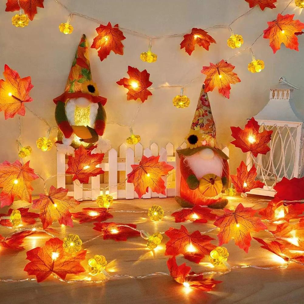 10 LEDs Luzes de Cordão de Abó - Halloween Pumpkin Decor Led avaliação e preço