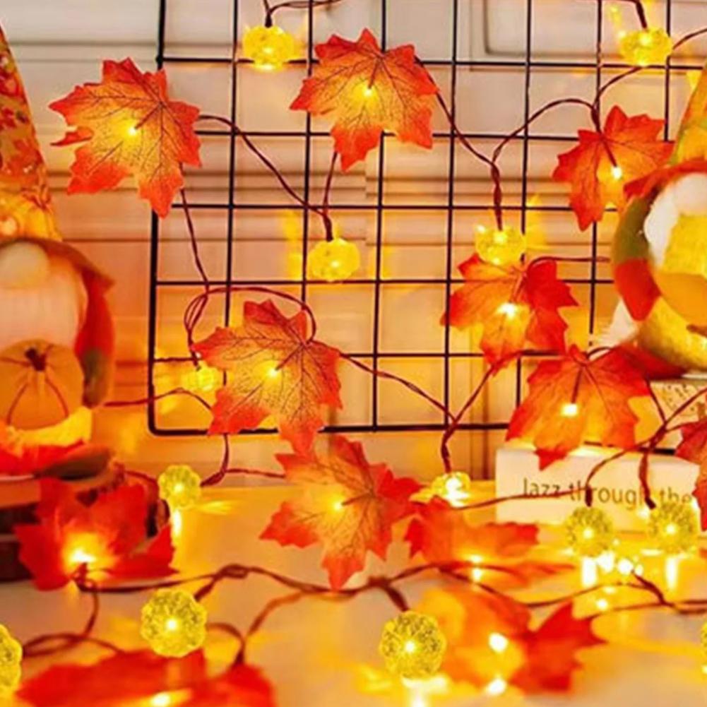 10 LEDs Luzes de Cordão de Abó - Halloween Pumpkin Decor Led avaliação e preço