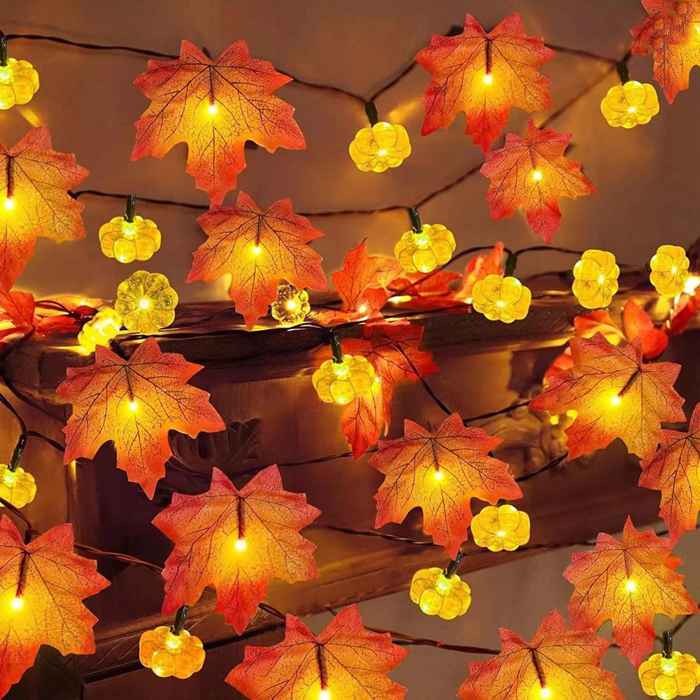 10 LEDs Luzes de Cordão de Abó - Halloween Pumpkin Decor Led avaliação e preço