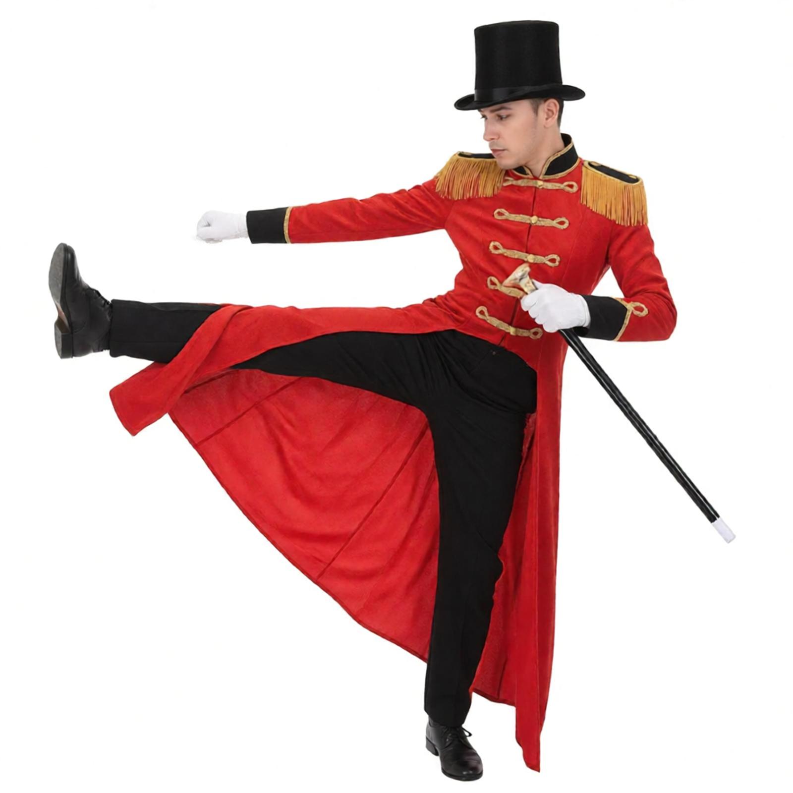 Traje de cosplay de cauda long - Halloween Costume Adult avaliação e preço