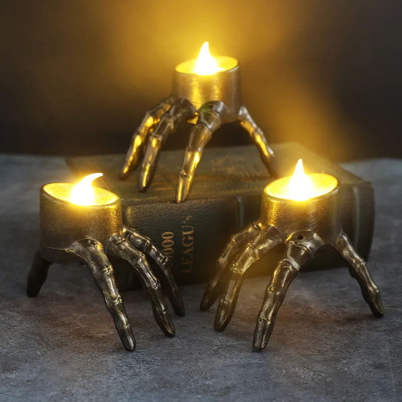 Halloween quebrar o braço crân - Halloween Skeleton Decoration avaliação e preço