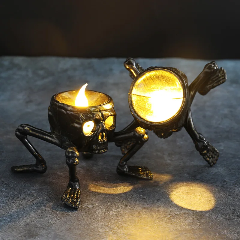 Halloween quebrar o braço crân - Halloween Skeleton Decoration avaliação e preço